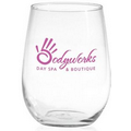 17 Oz. Vina Stemless White Wine Glass